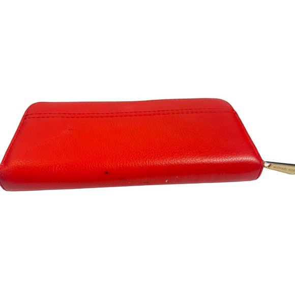 Designer Red Wallet 9 in x 5 in - Picture 5 of 8